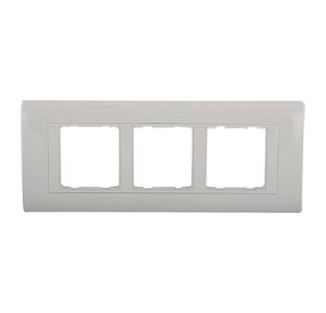 Legrand Myrius 6M Cover Plate With Frame, 6732 06